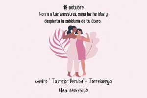 Lee más sobre el artículo Mañana de Sanación de las Heridas Uterinas Ancestrales